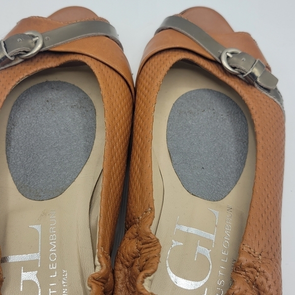 AGL Attilio Guistileombruni slip on shoes size 38 - Picture 4 of 15